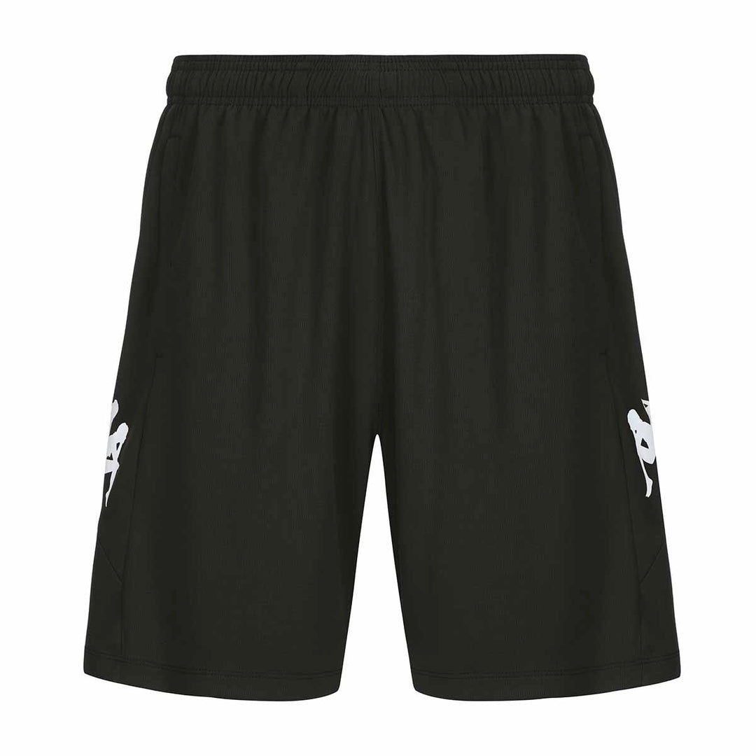 Short Luviozip Noir Homme main