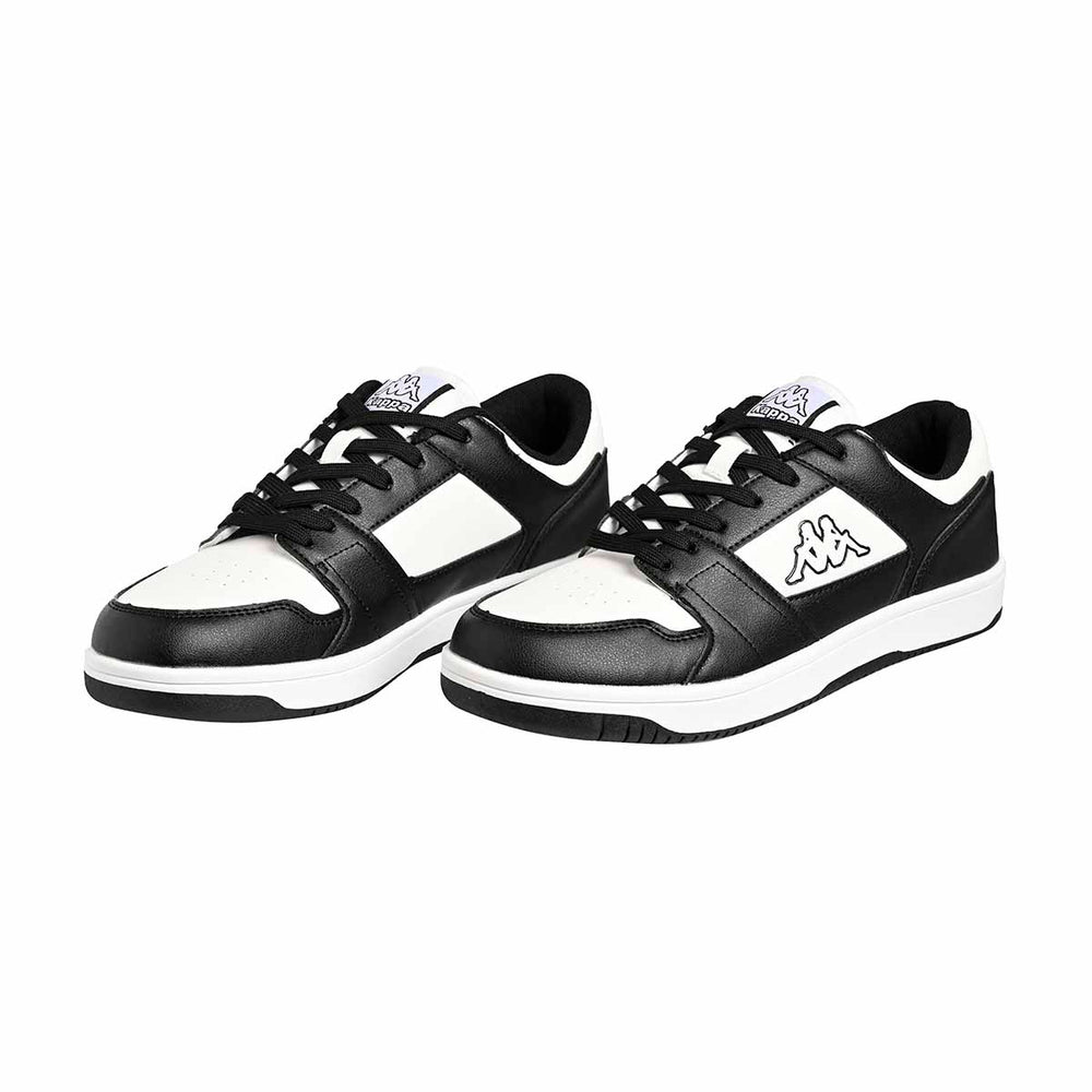 Baskets Logo Rernal 2 Noir Unisexe 02