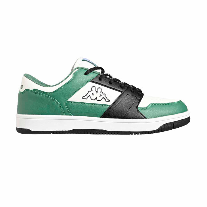 Baskets Logo Rernal 2 Vert Homme 1
