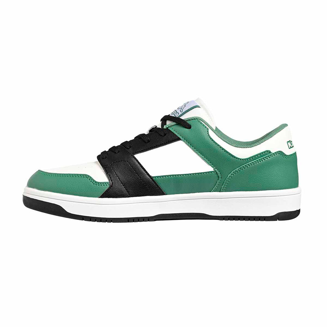 Baskets Logo Rernal 2 Vert Homme main