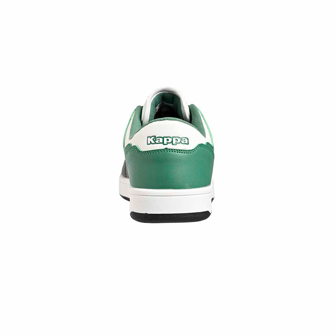 Baskets Logo Rernal 2 Vert Homme main