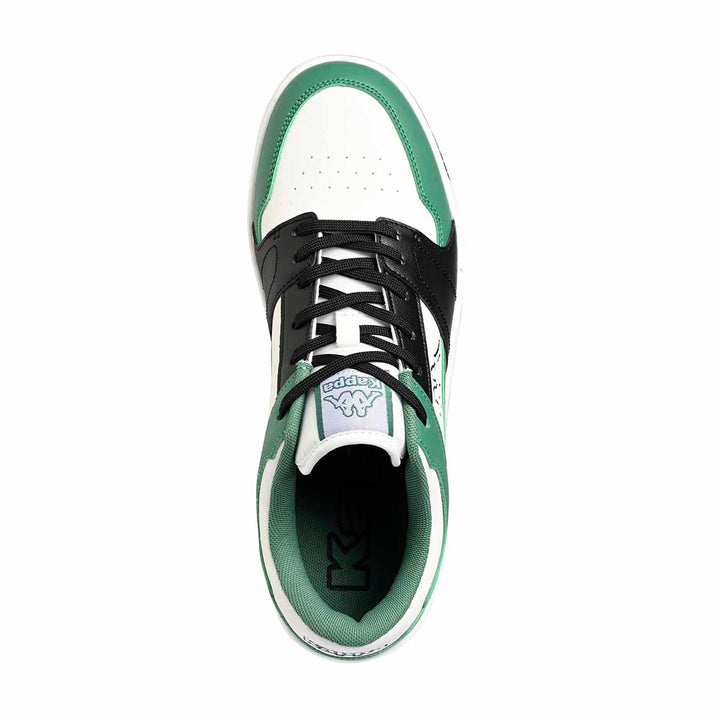 Baskets Logo Rernal 2 Vert Homme 4