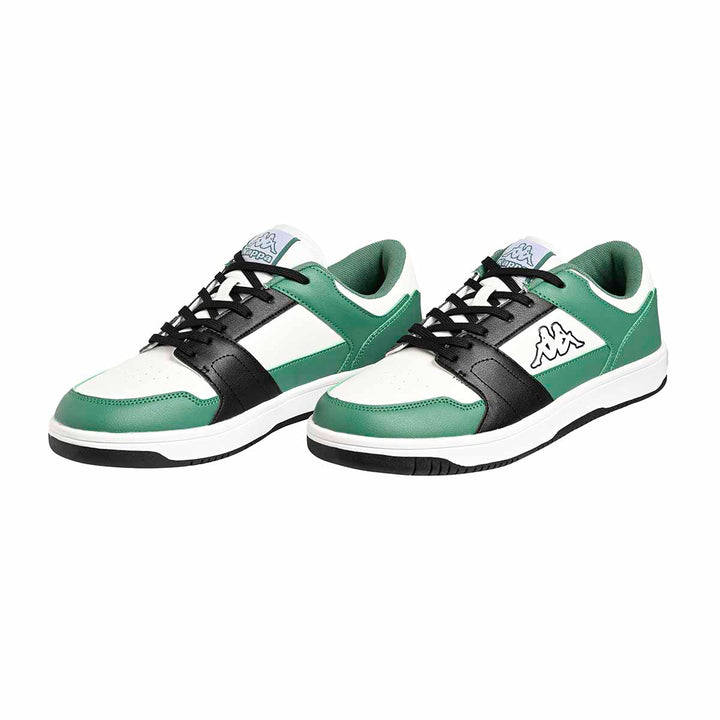 Baskets Logo Rernal 2 Vert Homme 2