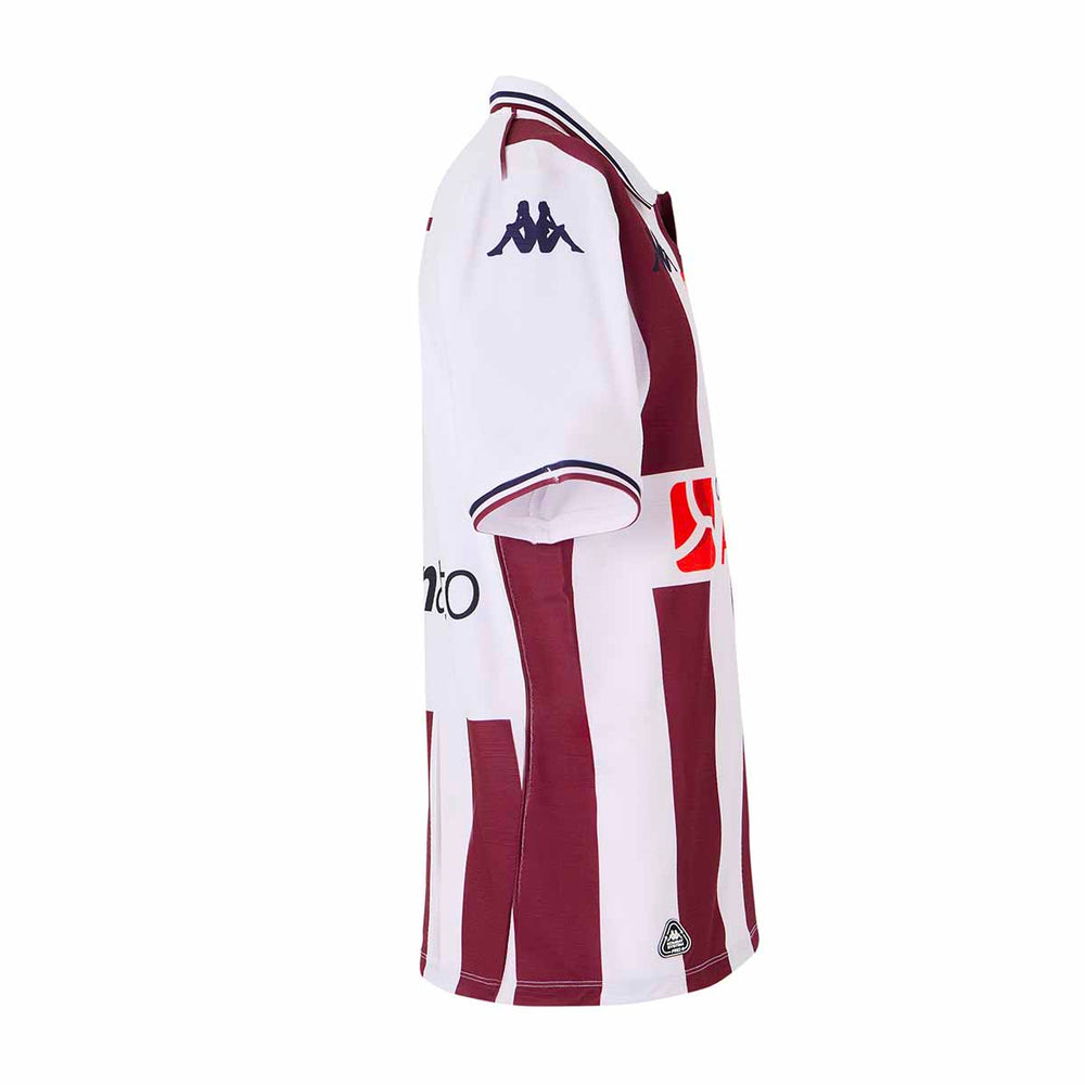 Maillot Kombat Pro Away UBB 25/26 Blanc Homme 02