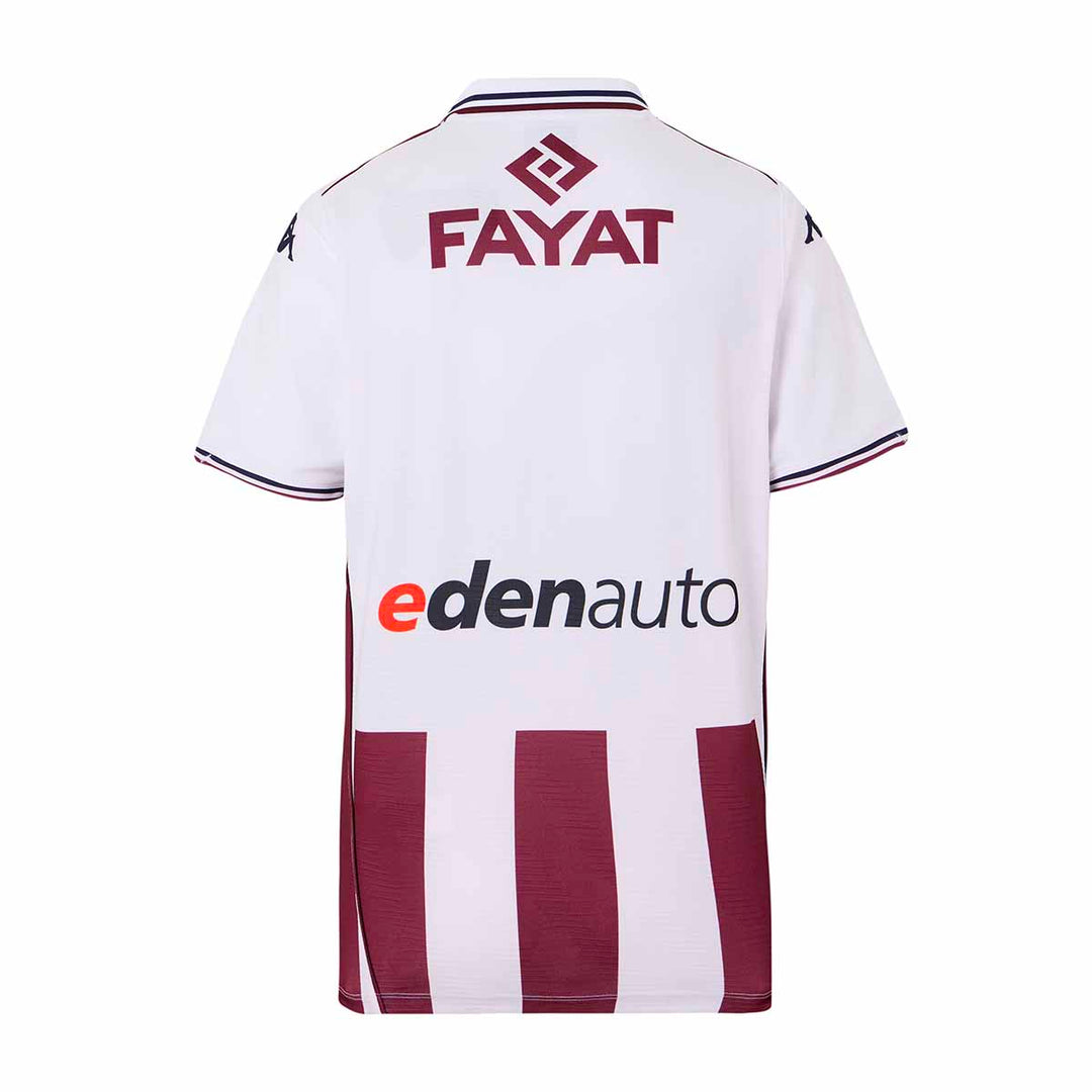 Maillot Kombat Pro Away UBB 25/26 Blanc Homme main