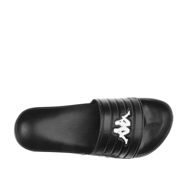 Claquettes Sarty Noir Unisexe 4