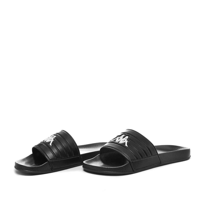 Claquettes Sarty Noir Unisexe 2