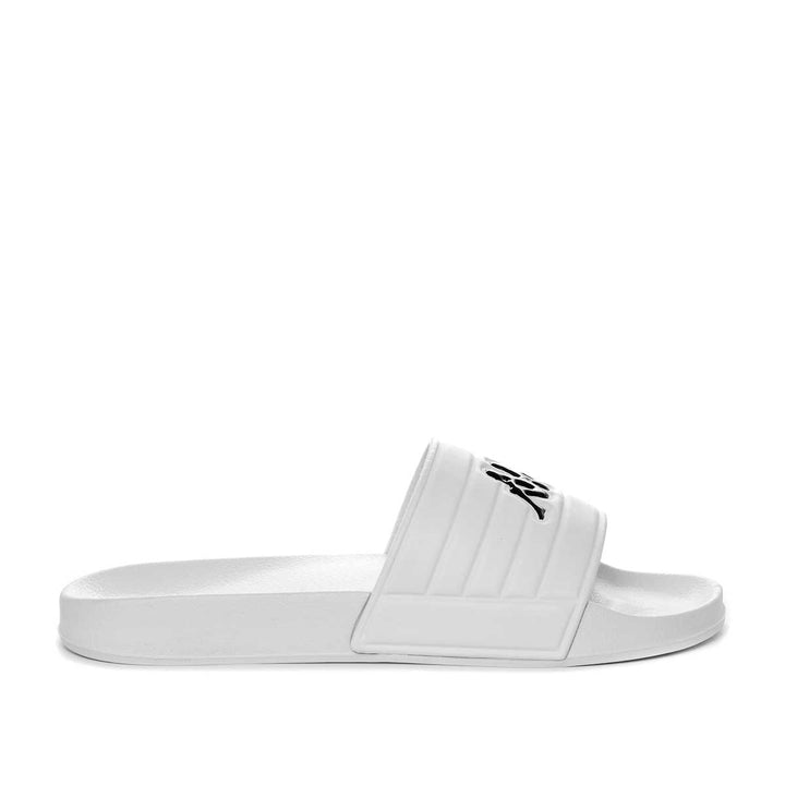 Claquettes Sarty Blanc Unisexe 1