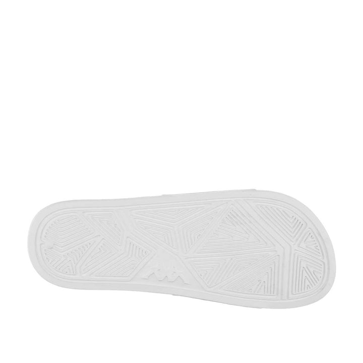 Claquettes Sarty Blanc Unisexe 5