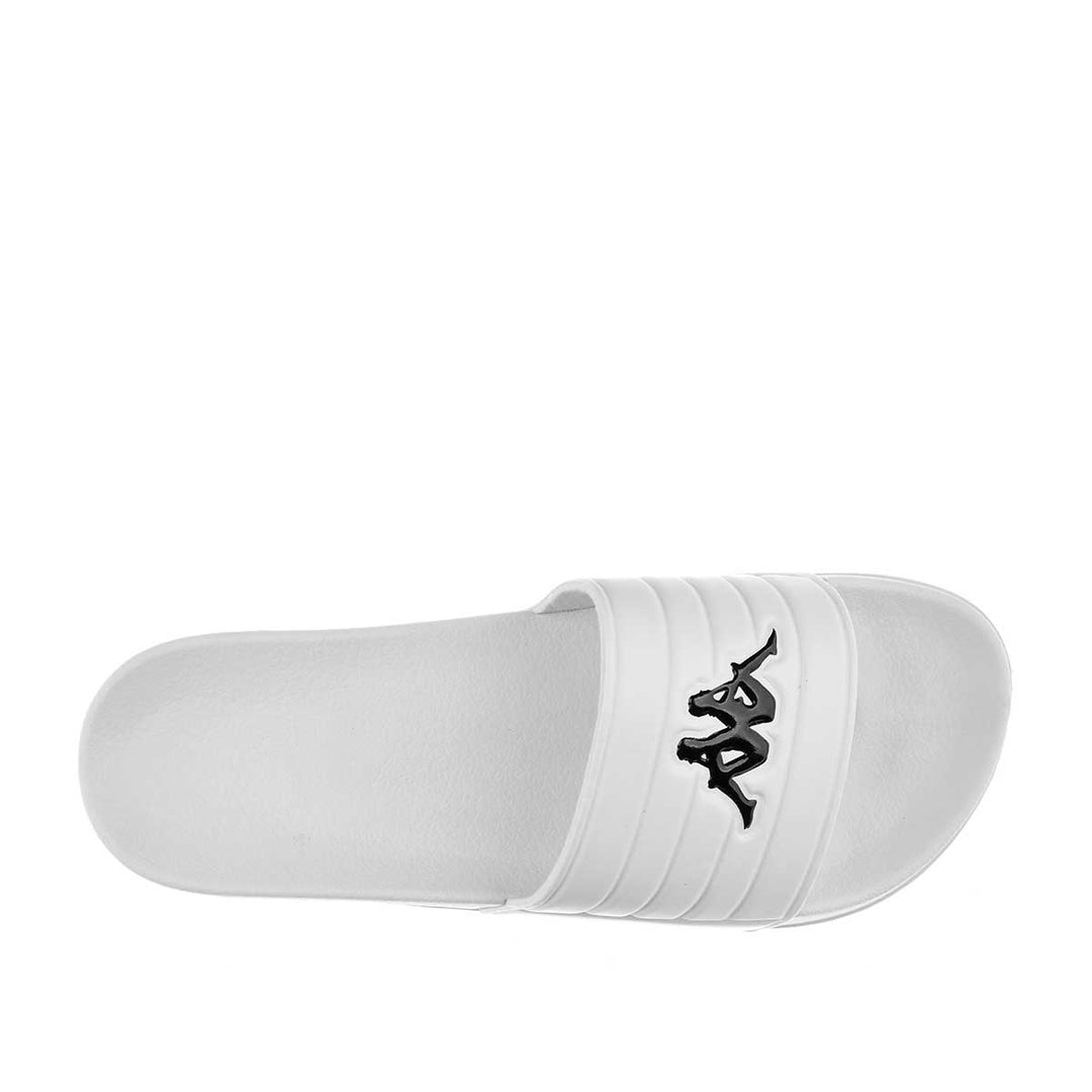 Claquettes Sarty Blanc Unisexe main