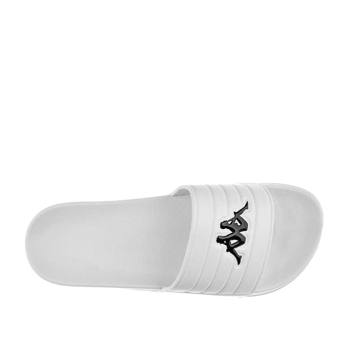 Claquettes Sarty Blanc Unisexe 4