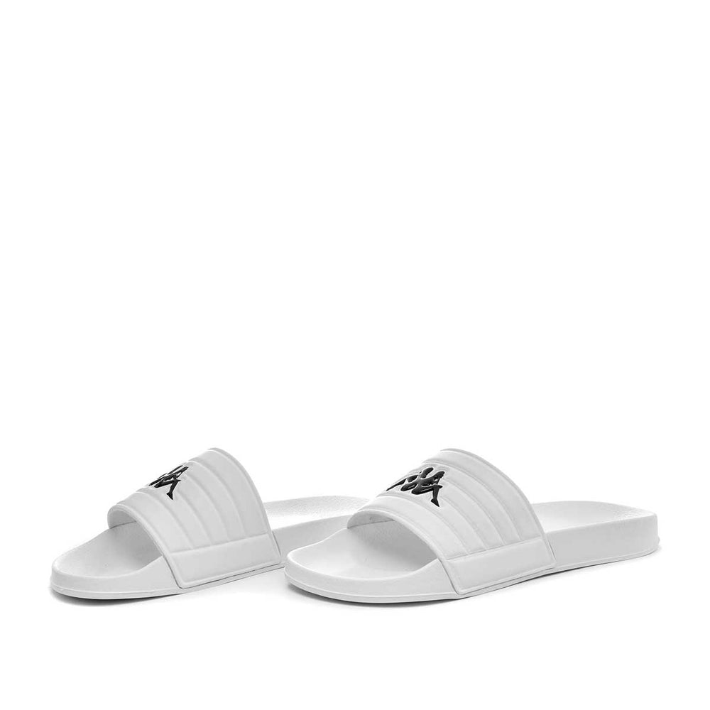 Claquettes Sarty Blanc Unisexe 02