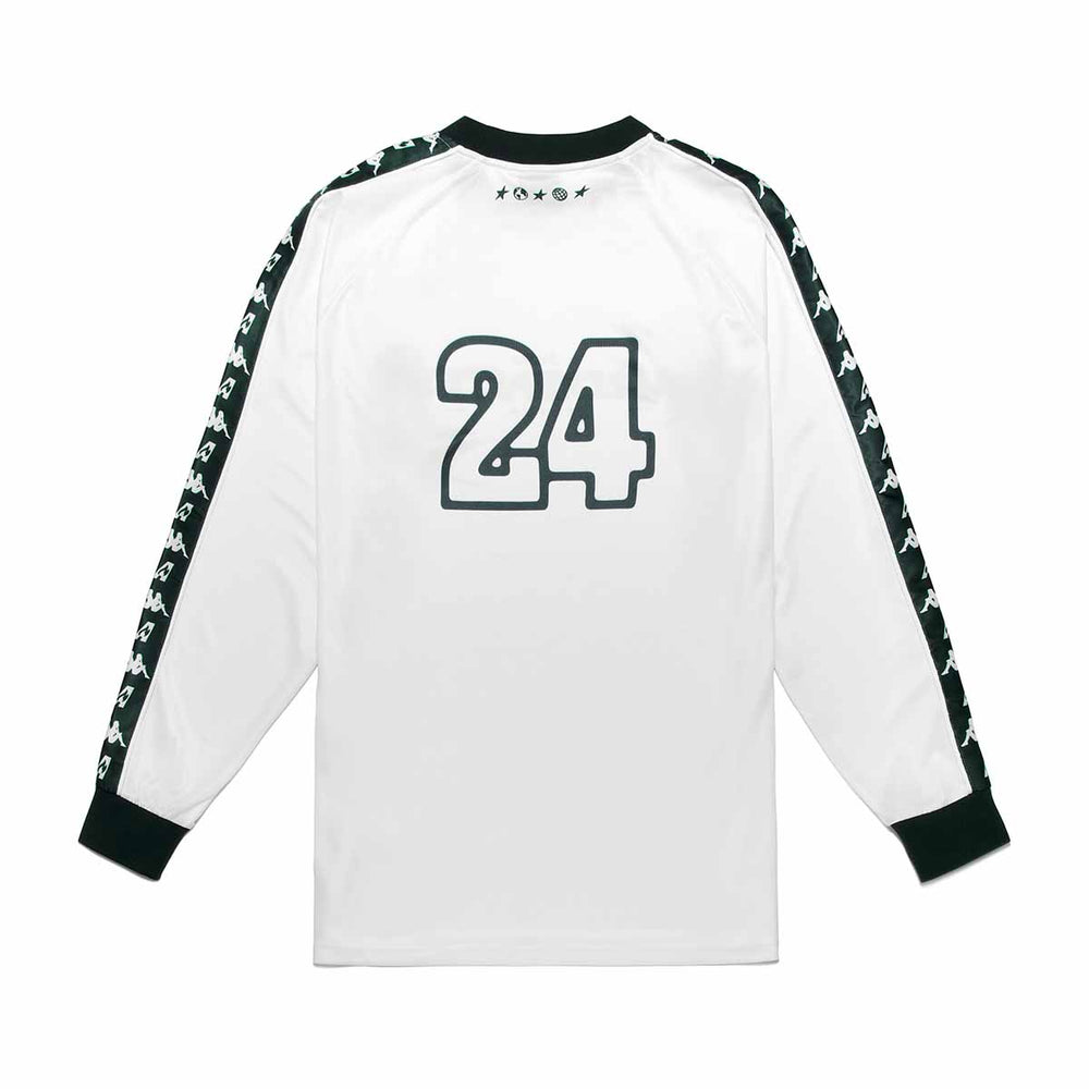 Maillot Lien Les Ardentes x Kappa Blanc Homme 02