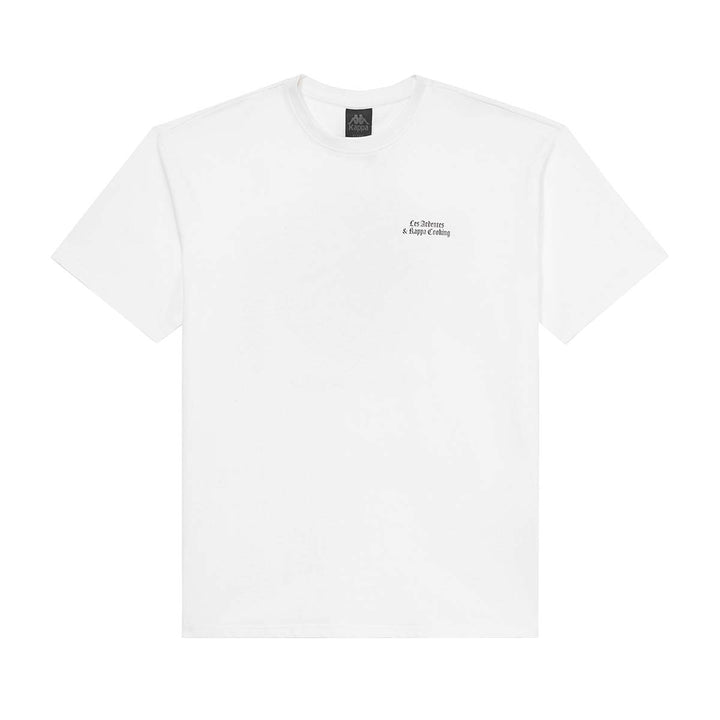 T-Shirt Rufio Les Ardentes X Kappa Blanc Unisexe 3