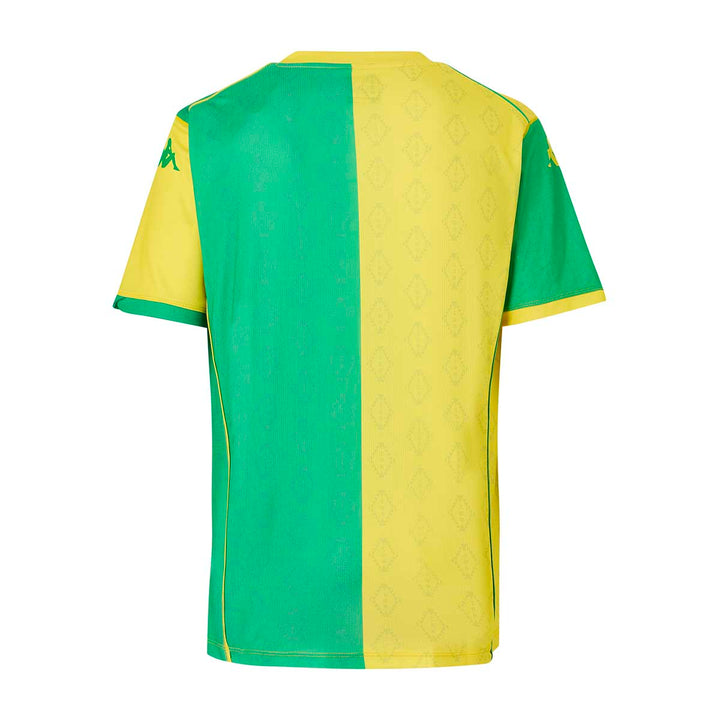 Maillot Kombat Home JSK 25/26 Jaune Enfant 3