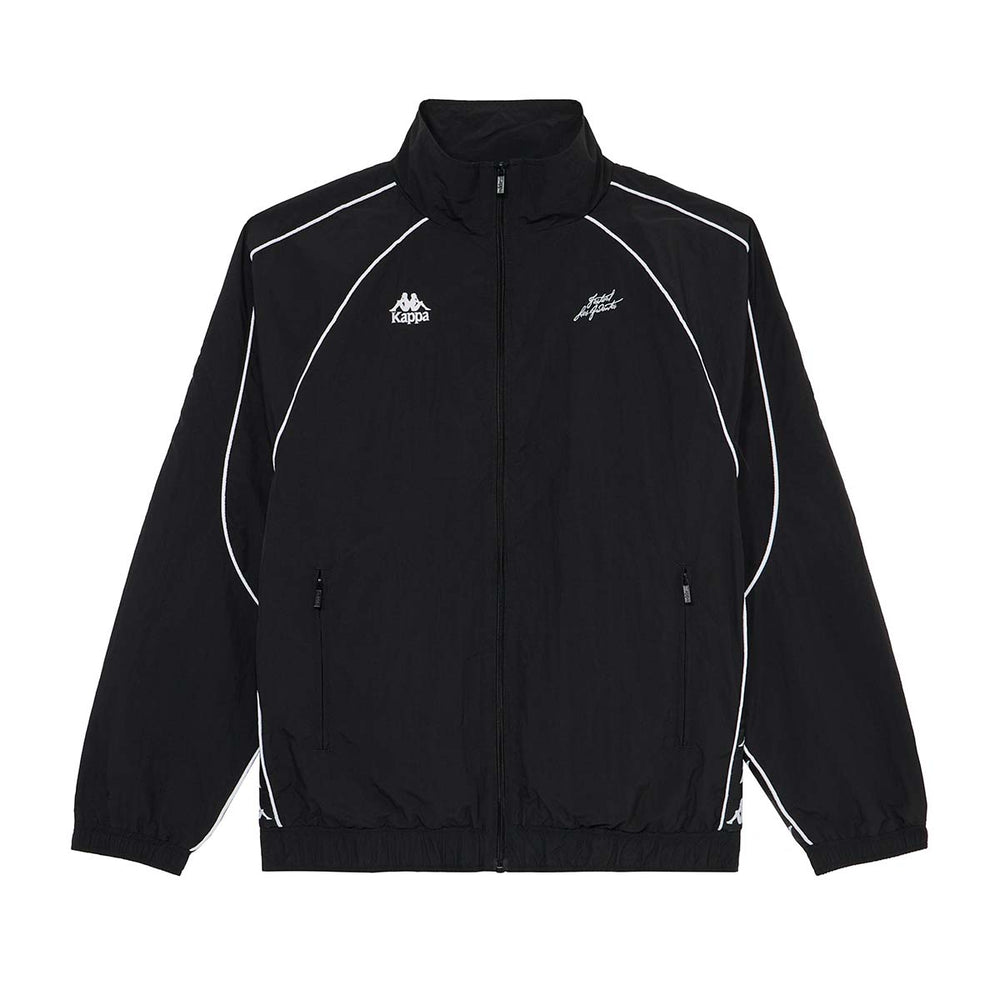 Veste Krain Les Ardentes X Kappa Noir Unisexe 02