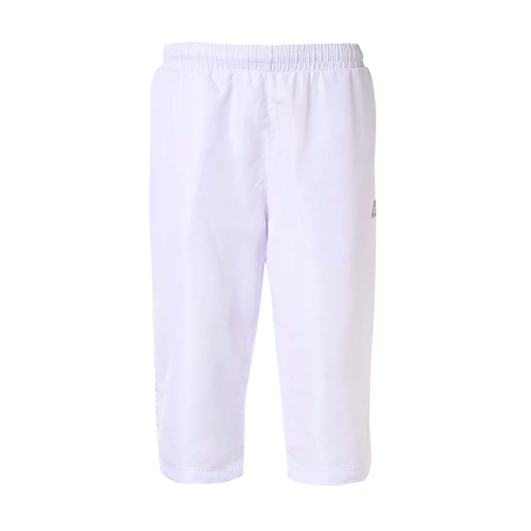 Bermuda Ketchup Blanc Homme main