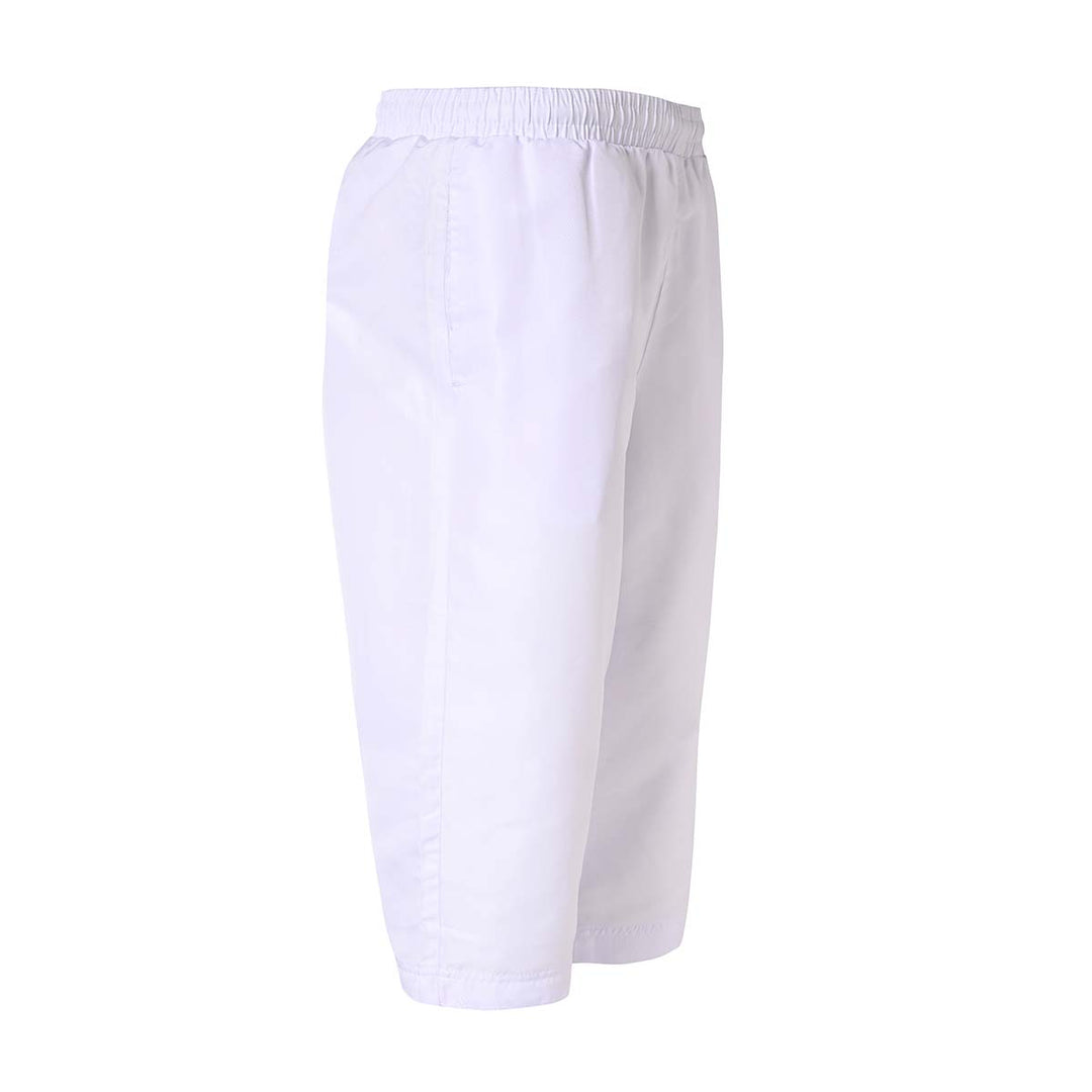 Bermuda Ketchup Blanc Homme main