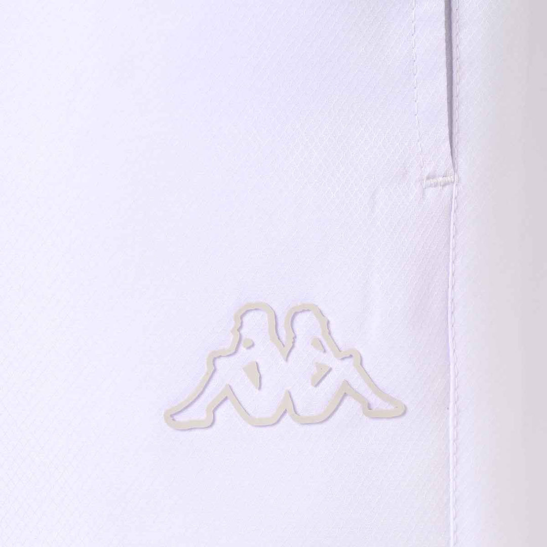 Bermuda Ketchup Blanc Homme main