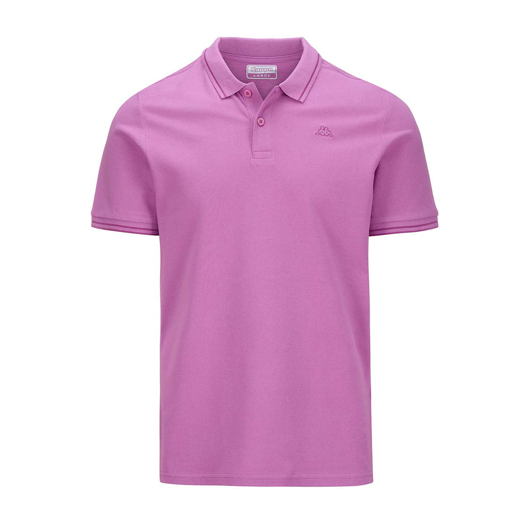 Polo Ezio Violet Homme main