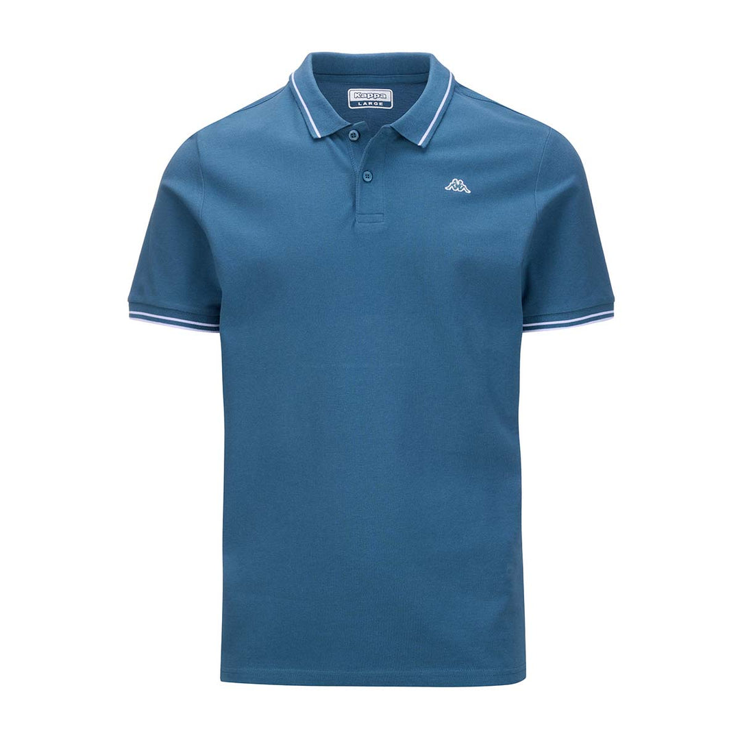 Polo Ezio Bleu Homme main