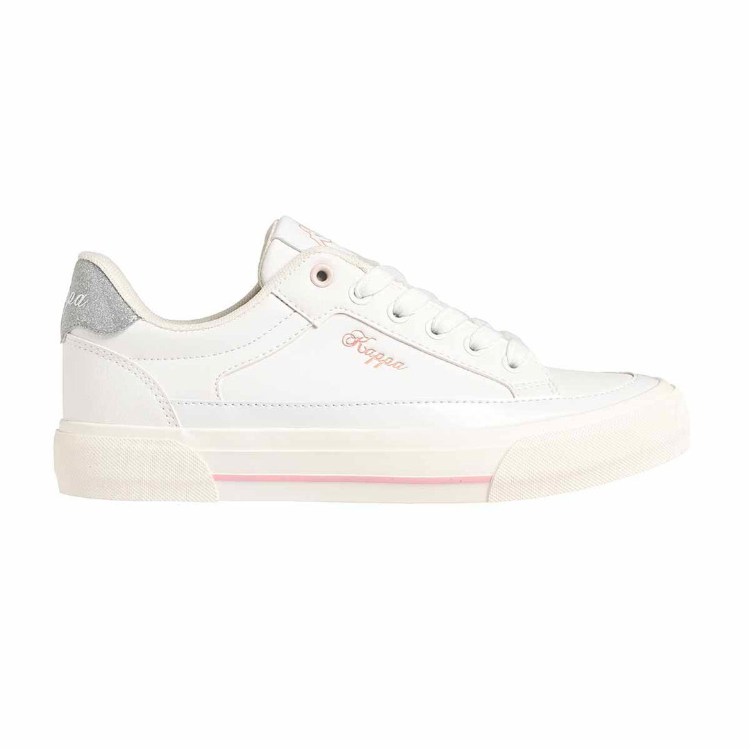 Sneakers Mia Blanc Femme main