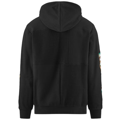 Kappa Hoodie Gwill Authentic Gris