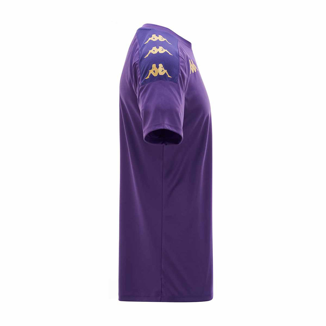 Maillot Gianto Violet Homme main