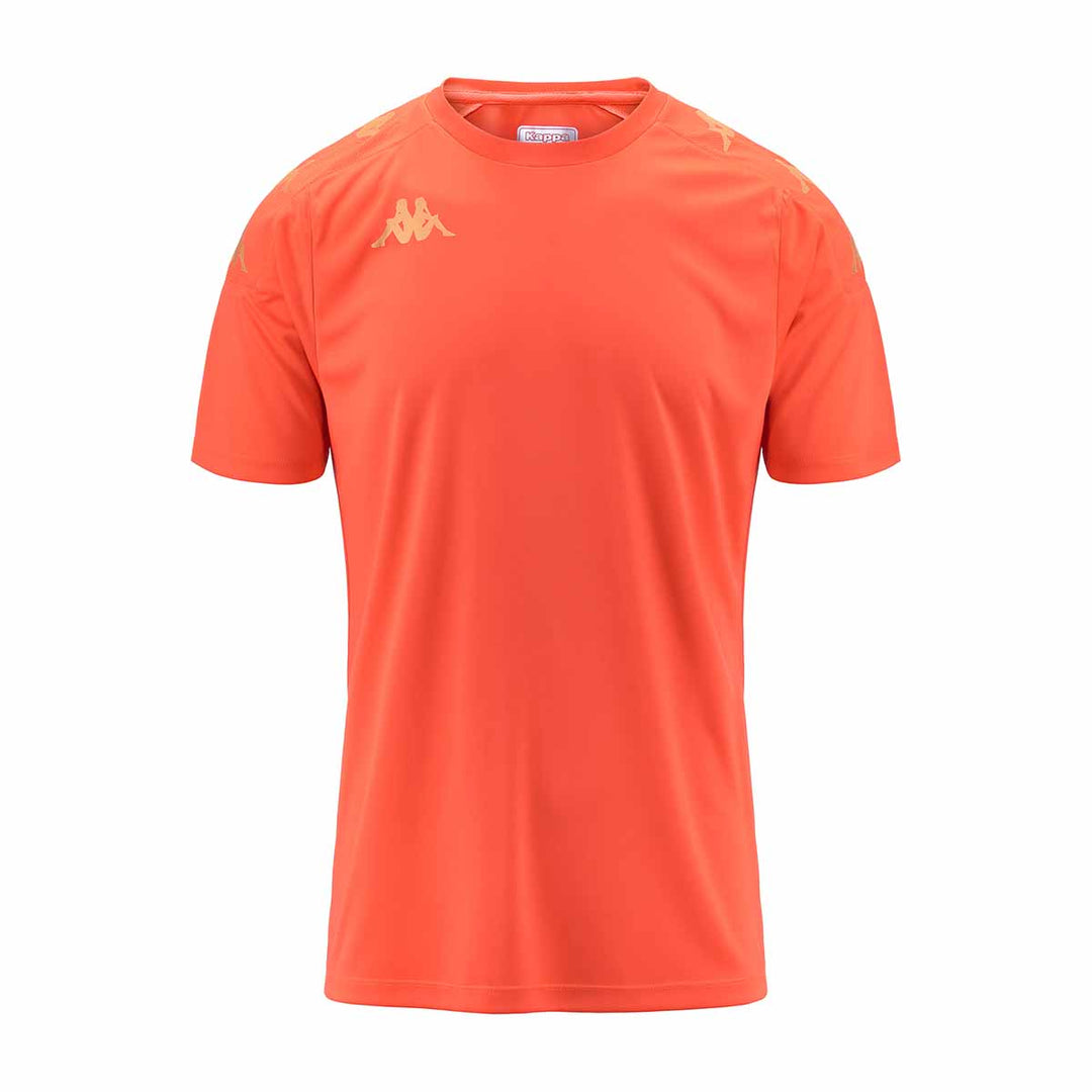 Maillot Gianto Orange Homme main