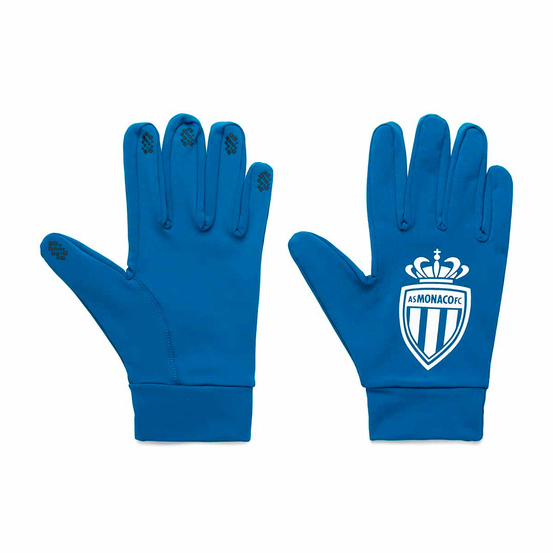 Gants Aves 7 AS Monaco 23/24 Bleu Homme main