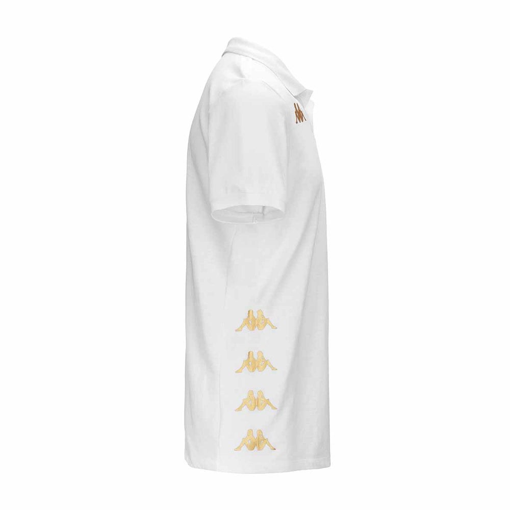 Polo Gastio Blanc Homme 02