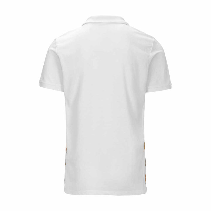 Polo Gastio Blanc Homme 3
