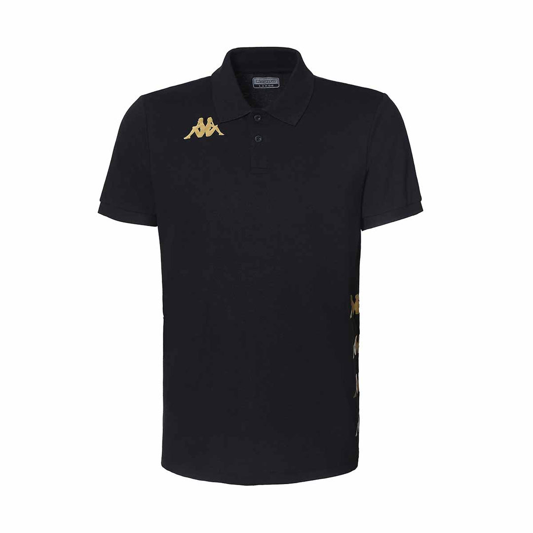 Polo Gastio Noir Homme main