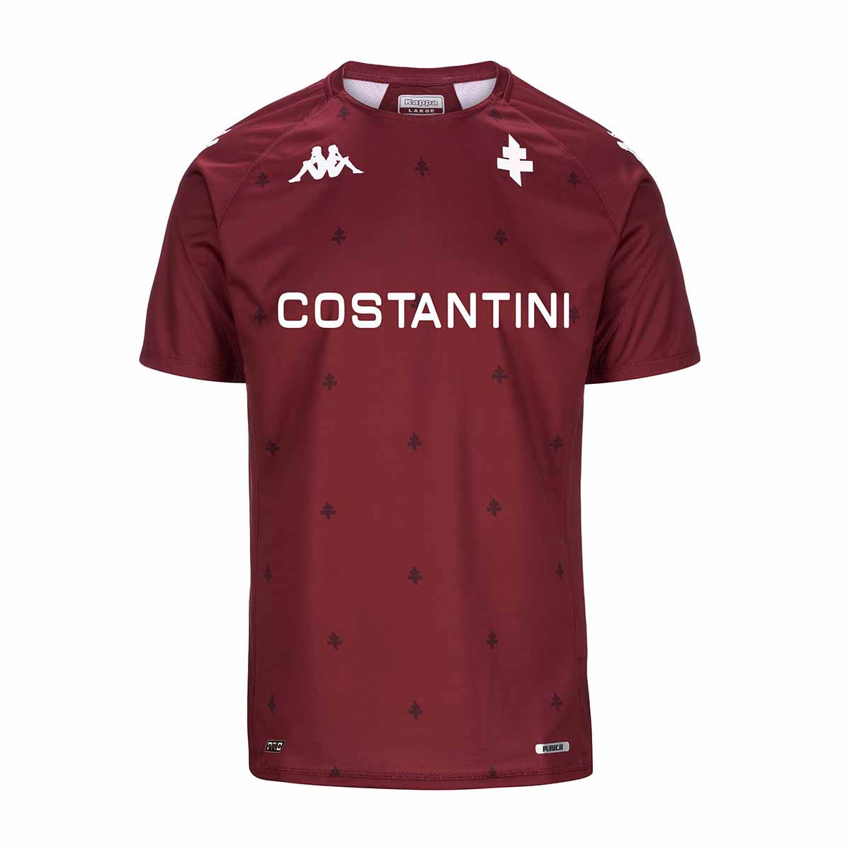 Maillot Aboupre Pro 7 Fc Metz 23 24 Grenat Homme