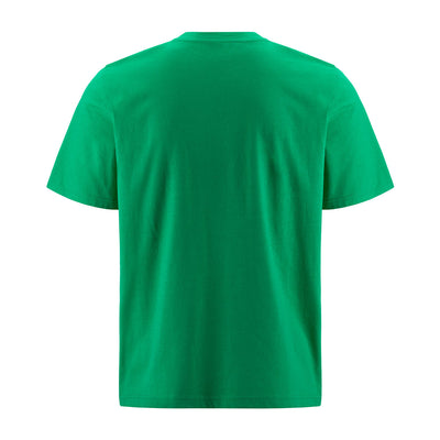 T-shirt Logo Fioro Vert Homme