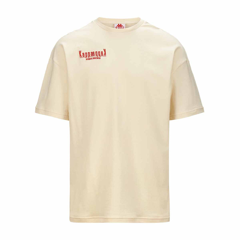 T-shirt Authentic Heritage Lerice Blanc Homme 02