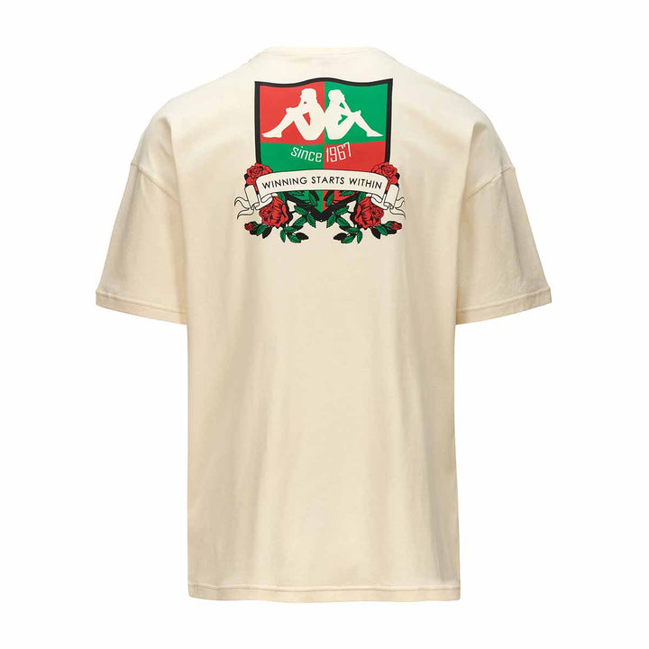 T-shirt Authentic Heritage Lerice Blanc Homme 3