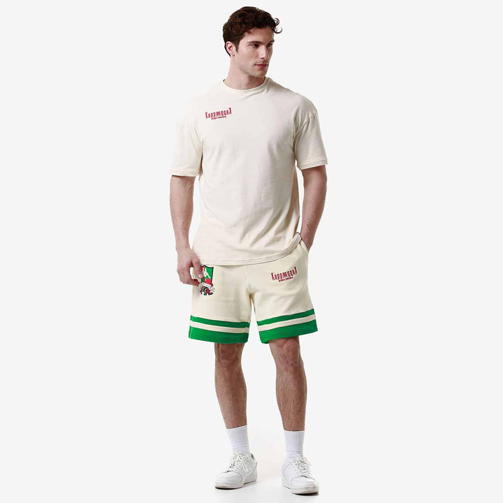 T-shirt Authentic Heritage Lerice Blanc Homme 7