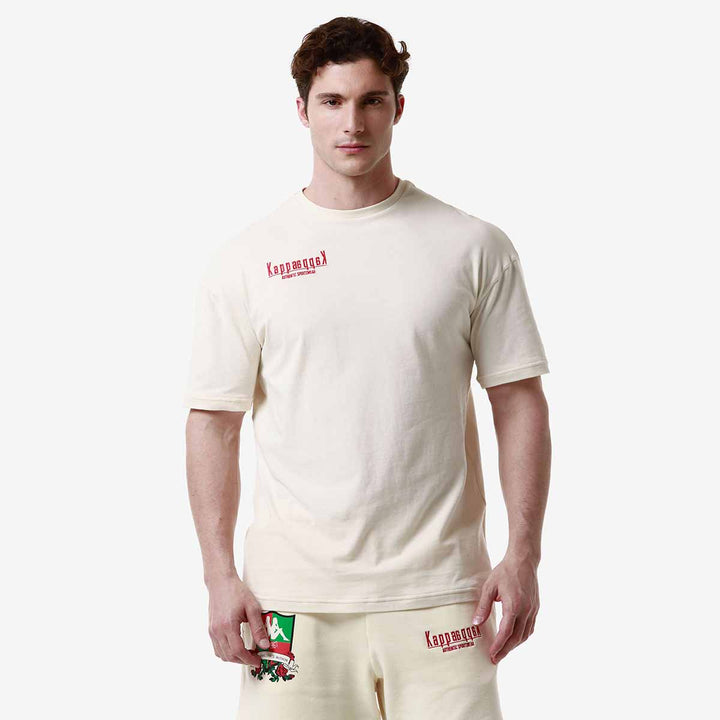 T-shirt Authentic Heritage Lerice Blanc Homme 1