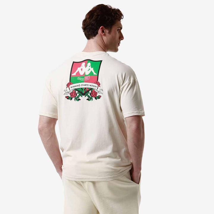 T-shirt Authentic Heritage Lerice Blanc Homme 5