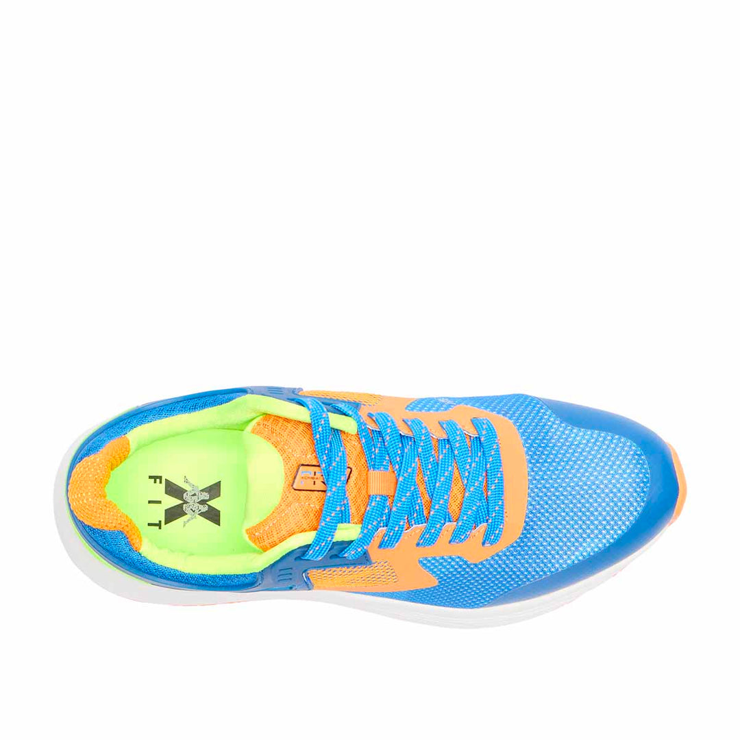Chaussures Training Kombat Elian 1 Bleu Homme main