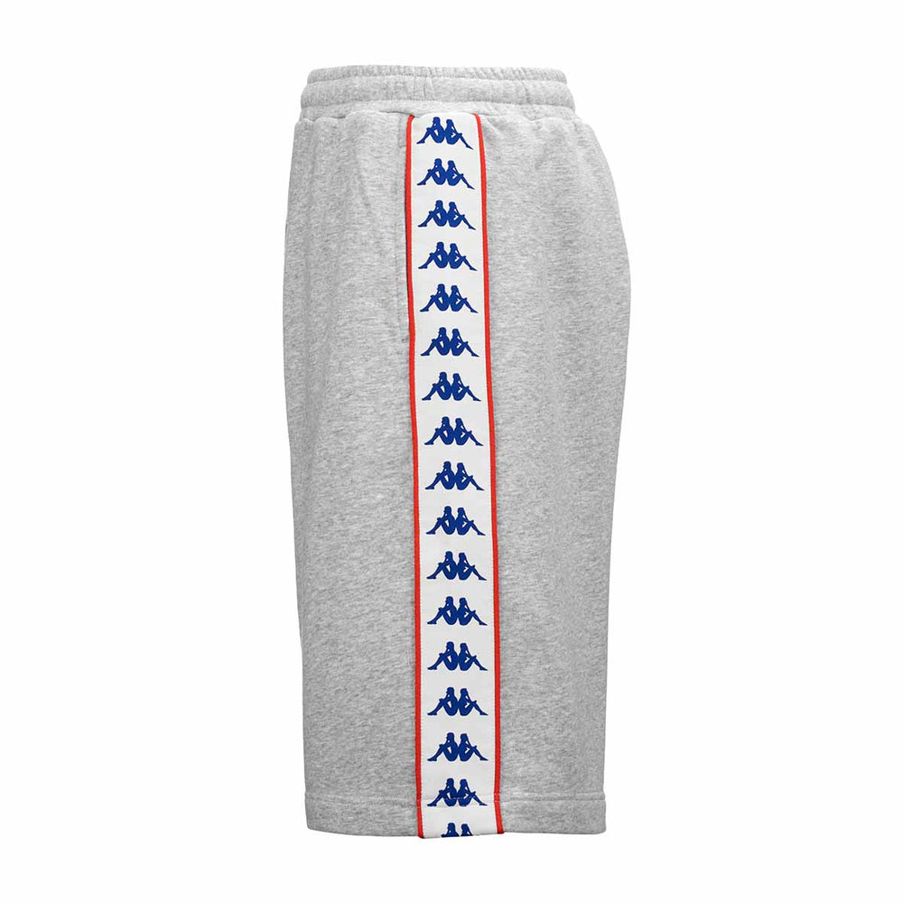 Short 222 Banda Surro Gris Homme 02