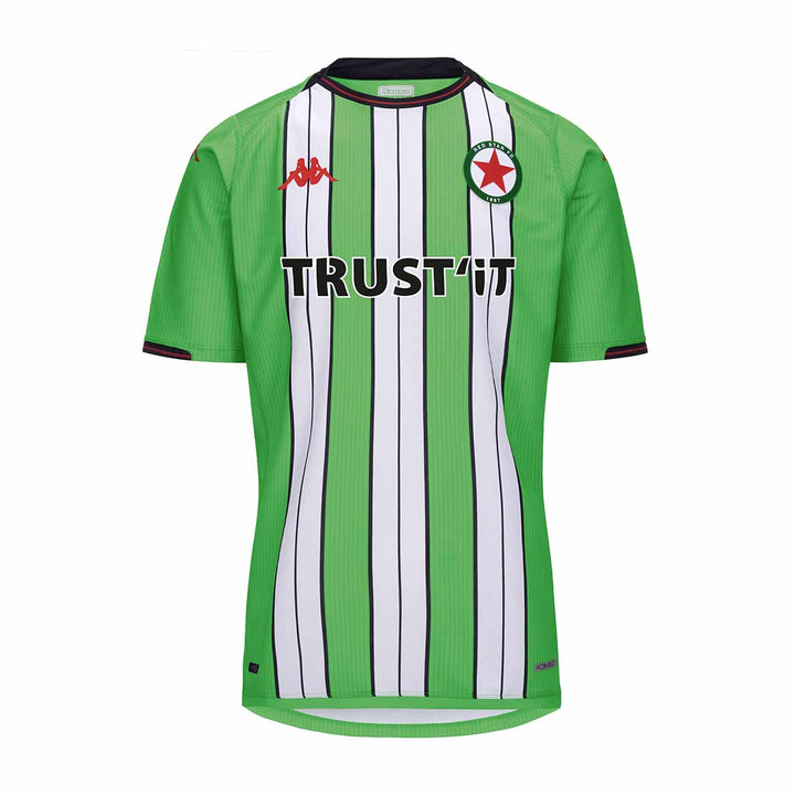 Maillot Kombat Home Red Star FC 23/24 Vert Enfant 1
