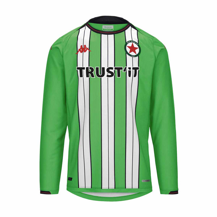 Maillot Kombat Home Ls Red Star FC 23/24 Vert Homme 1