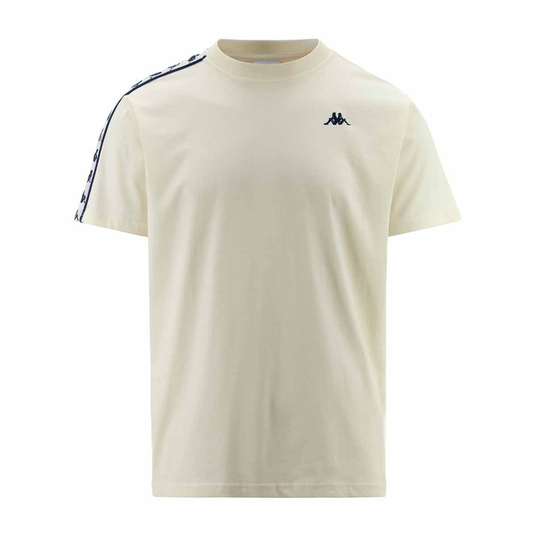 T-Shirt 222 Banda Pueblogt Blanc Homme main