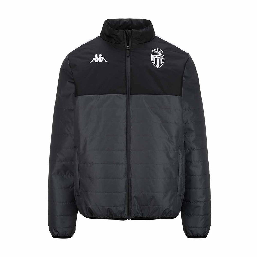 Doudoune Arseco 8 AS Monaco 24/25 Gris Homme 02