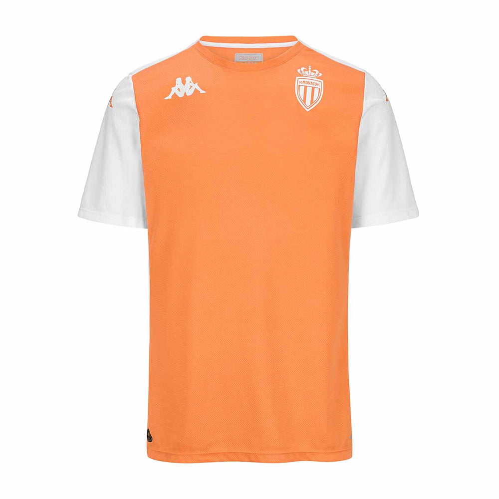 Maillot Abou Pro 8 AS Monaco 24/25 Orange Homme 02