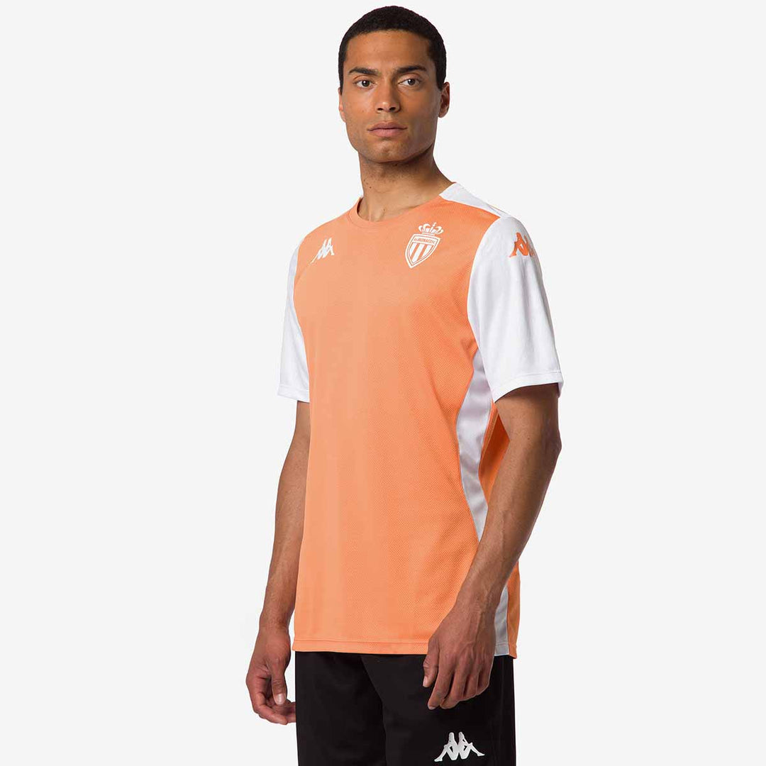 Maillot Abou Pro 8 AS Monaco 24/25 Orange Homme 00