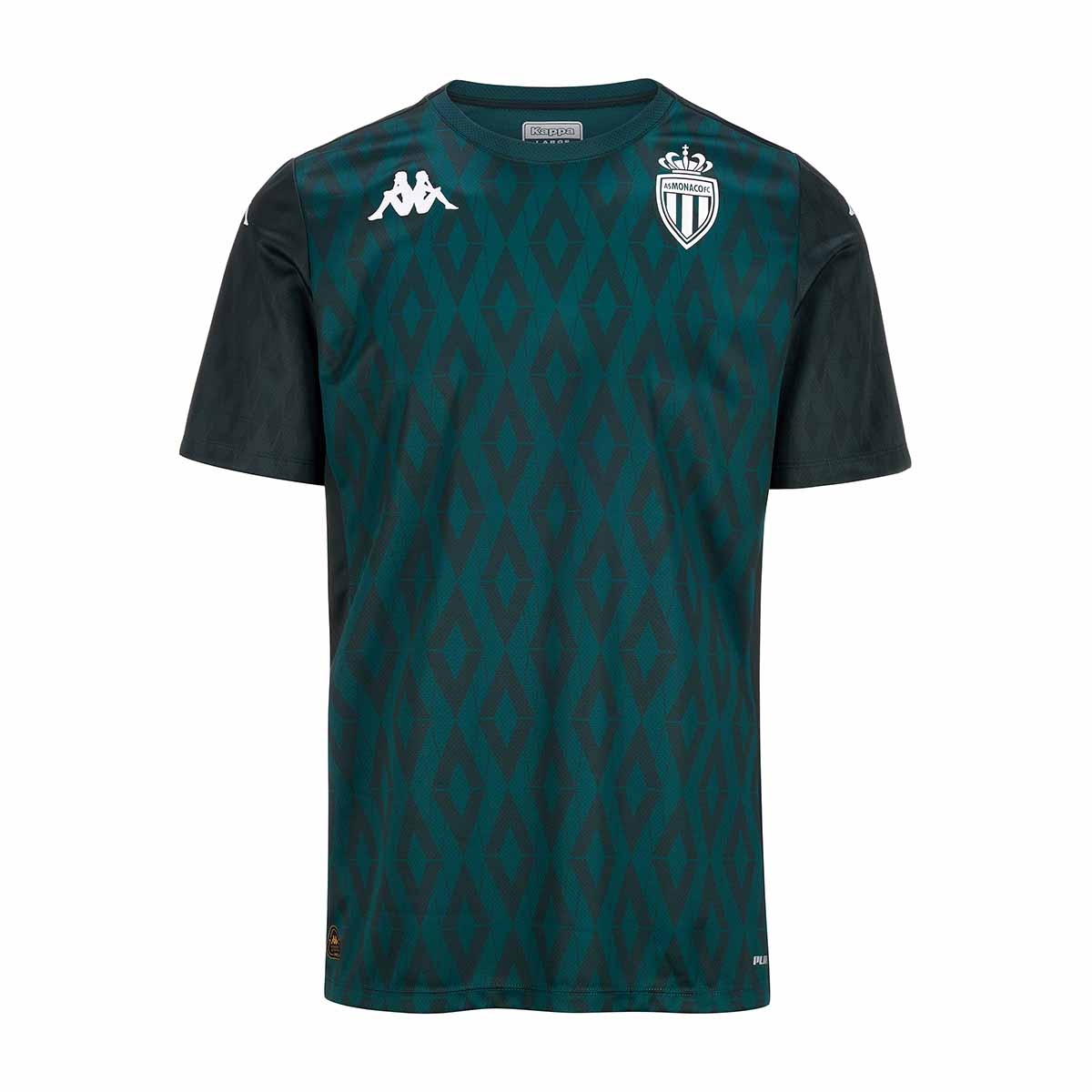 French Days 2026 : Kappa Aboupret Pro 7 Monaco T-Shirt Mixte Enfant, Noir/doré, 6 Ans pas cher French Days 2026 : Kappa Aboupret Pro 7 Monaco T-Shirt Mixte Enfant, Noir/doré, 6 Ans pas cher