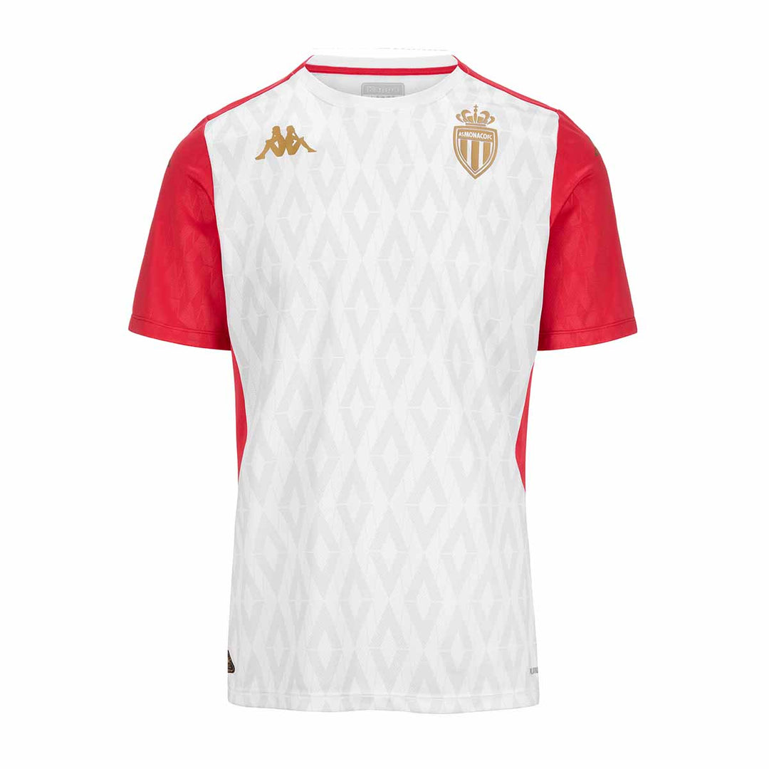 Maillot Aboupret Pro 8 AS Monaco 24/25 Blanc Homme 00